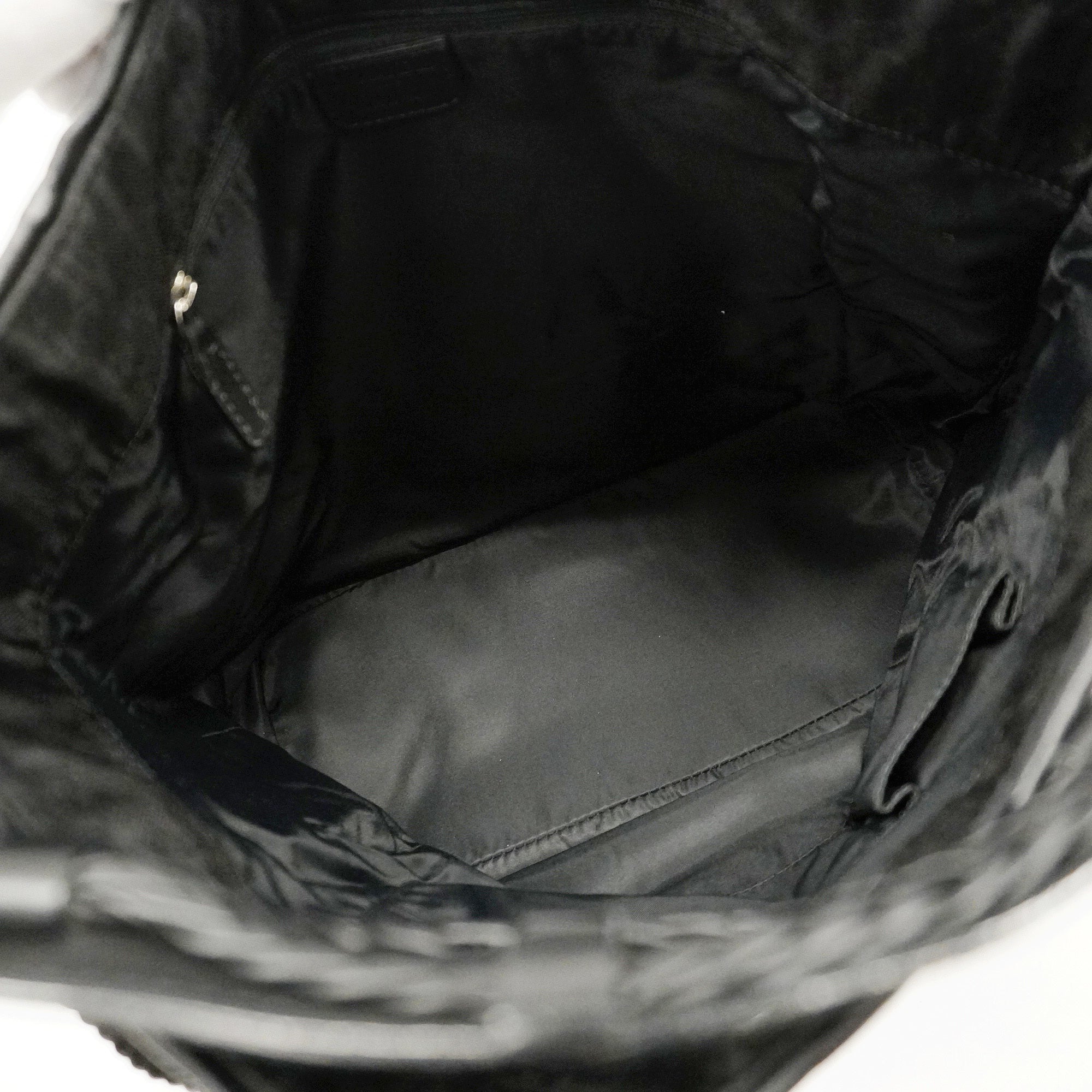 CHRISTIAN DIORAuth  Trotter Shoulder Bag Women's Nylon,Leather Shoulder Bag