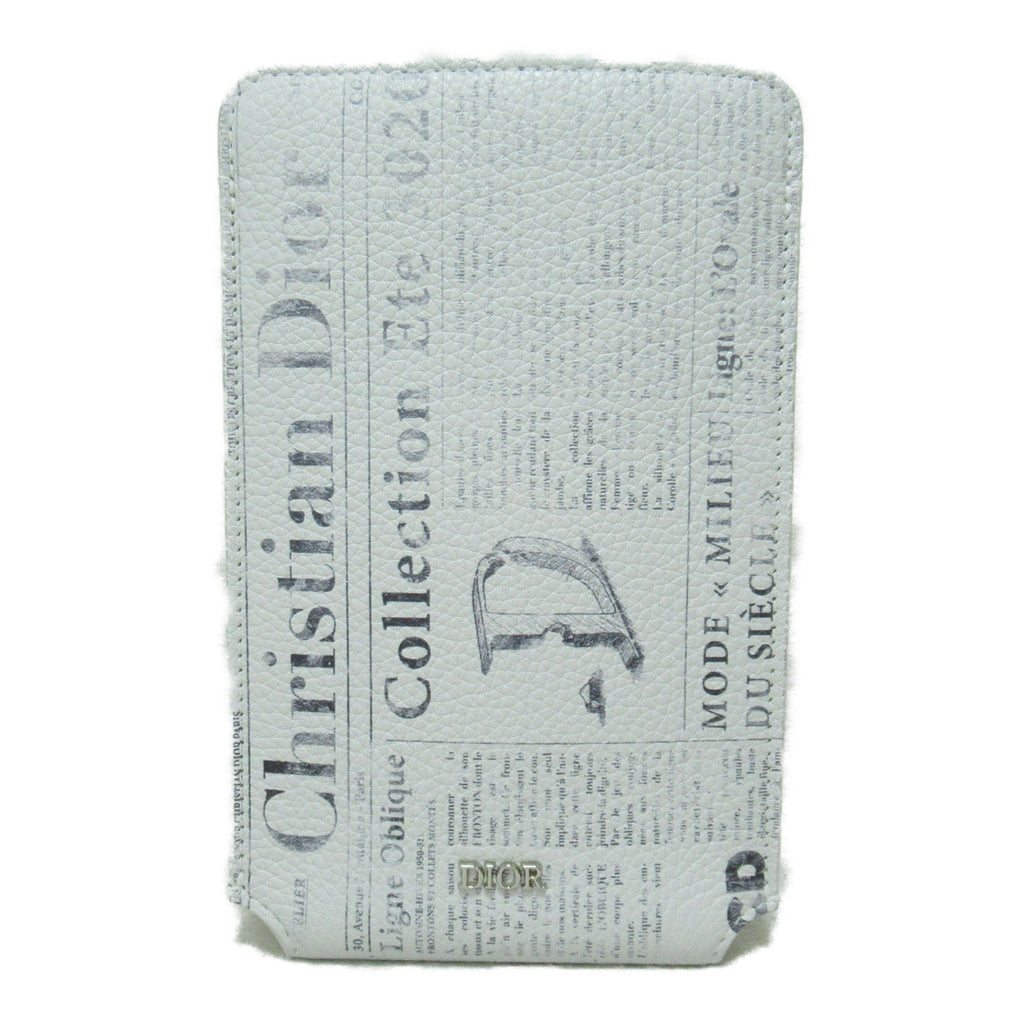 Dior Von Shoulder bag White leather