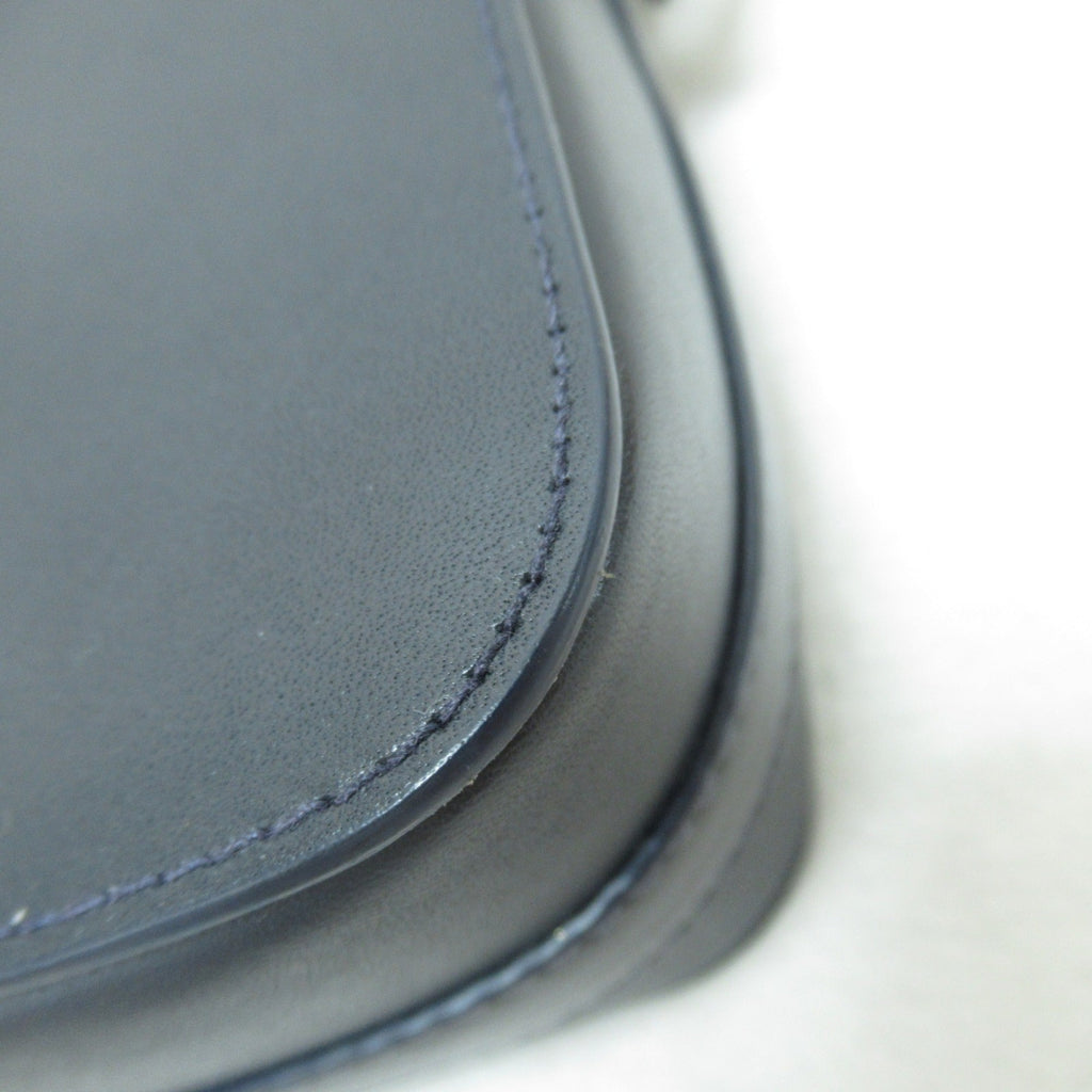 Dior Shoulder Bag Navy leather