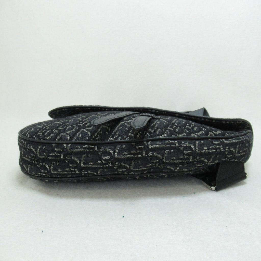 Dior saddle bag body bag Navy canvas