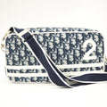 CHRISTIAN DIOR Dior/Dior Trotter Shoulder Bag Navy Ladies