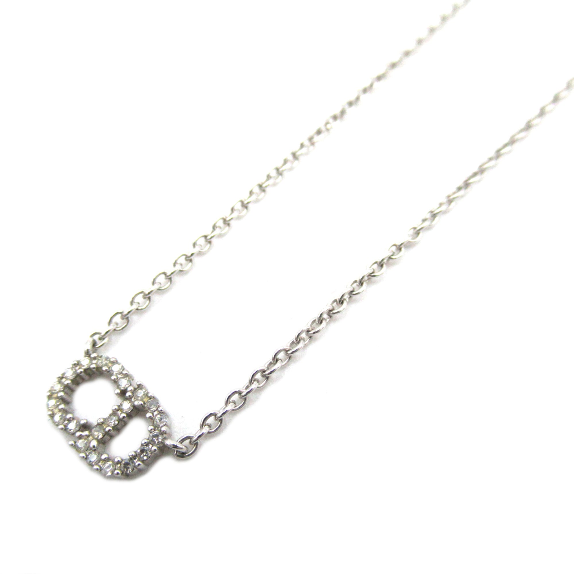 Dior clair dilune Necklace Silver plating Silver