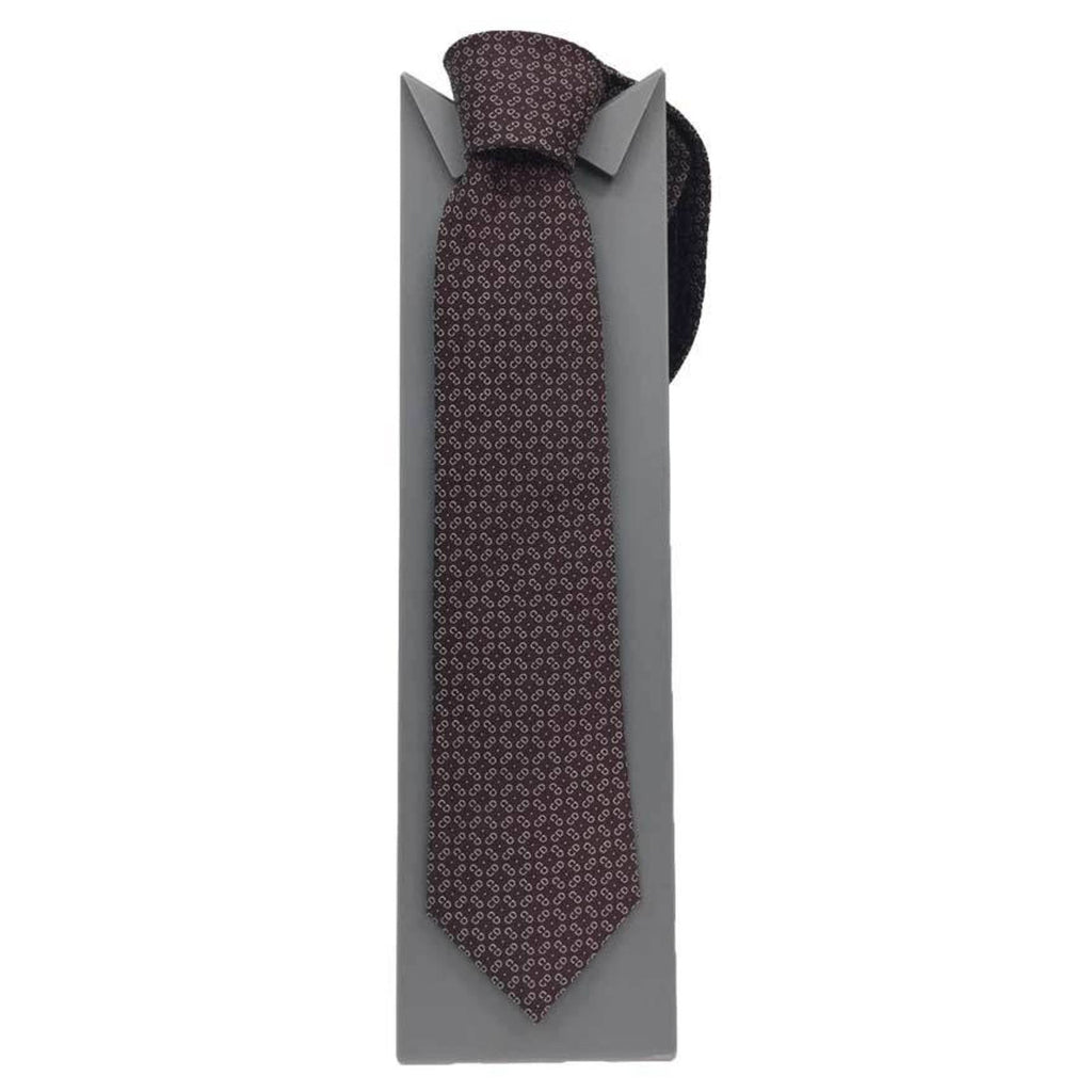 CHRISTIAN DIOR Dior Tie Bordeaux Men