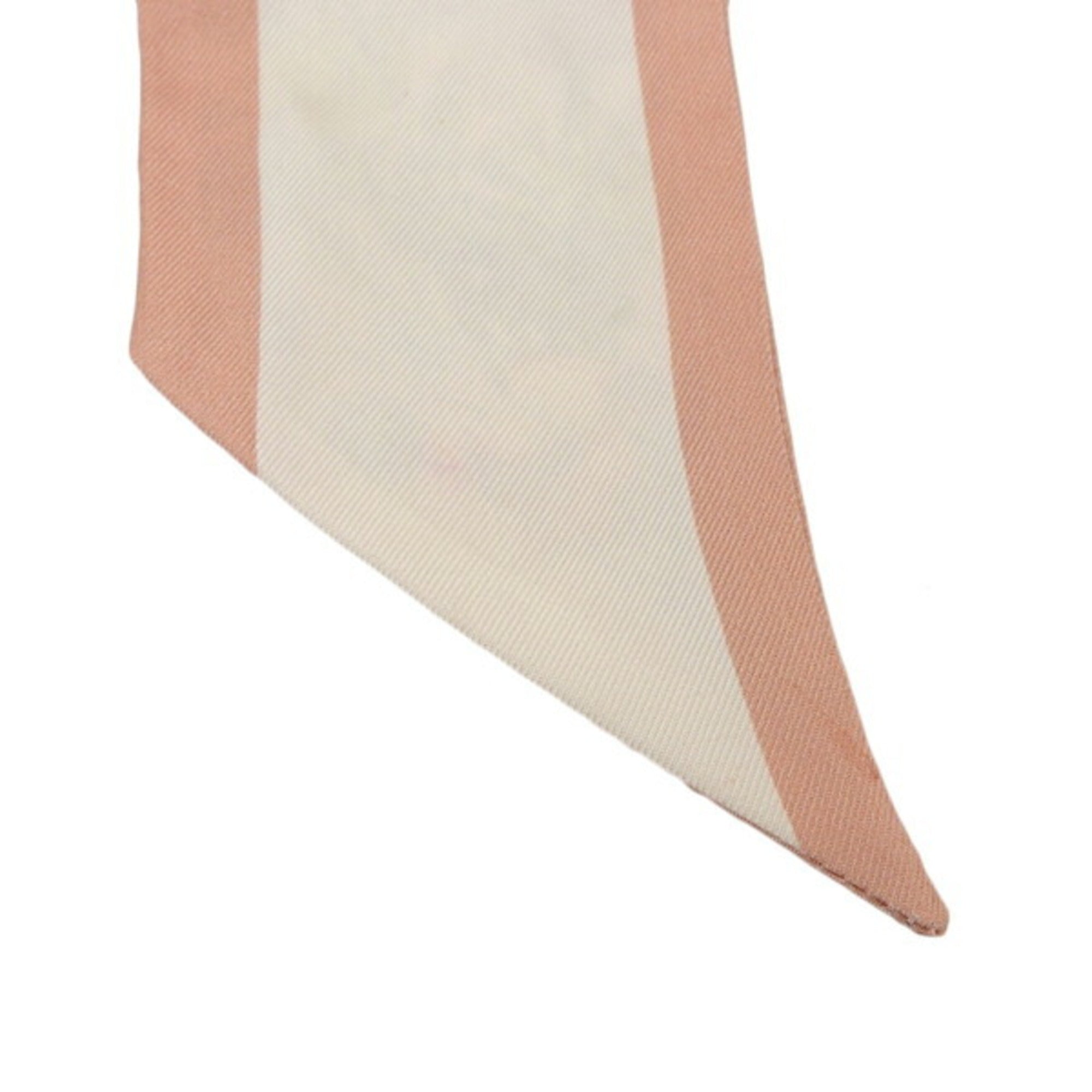CHRISTIAN DIOR Silk Mitza Logo Twilly 15MIF106I611 Pink Ladies