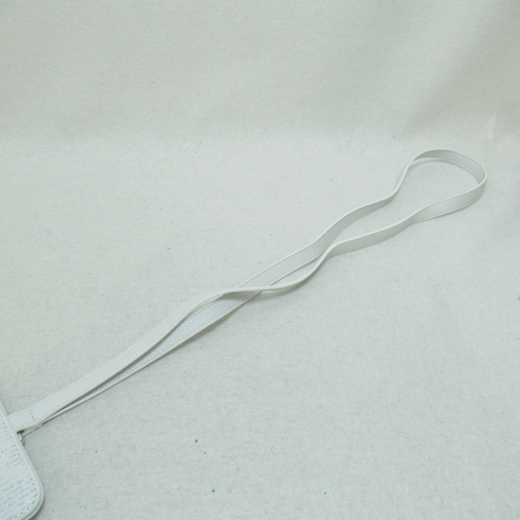Dior Von Shoulder bag White leather