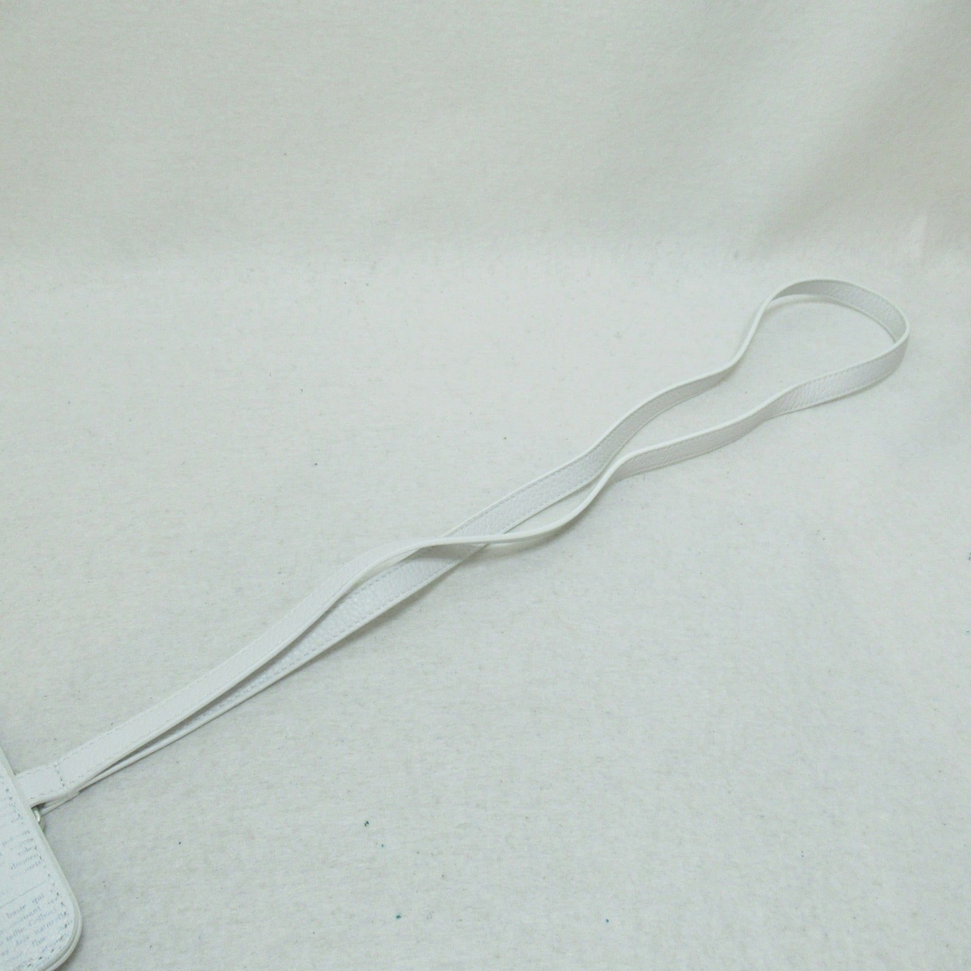 Dior Von Shoulder bag White leather
