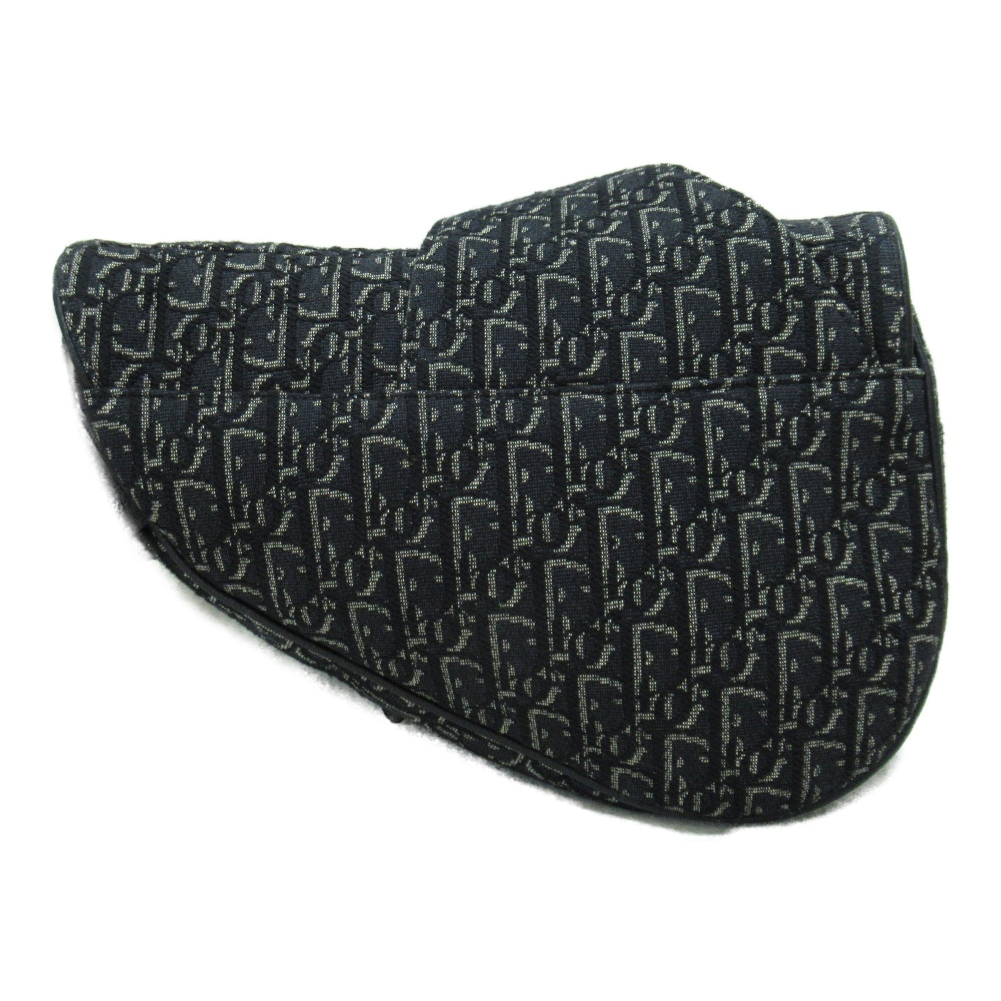 Dior saddle bag body bag Navy canvas