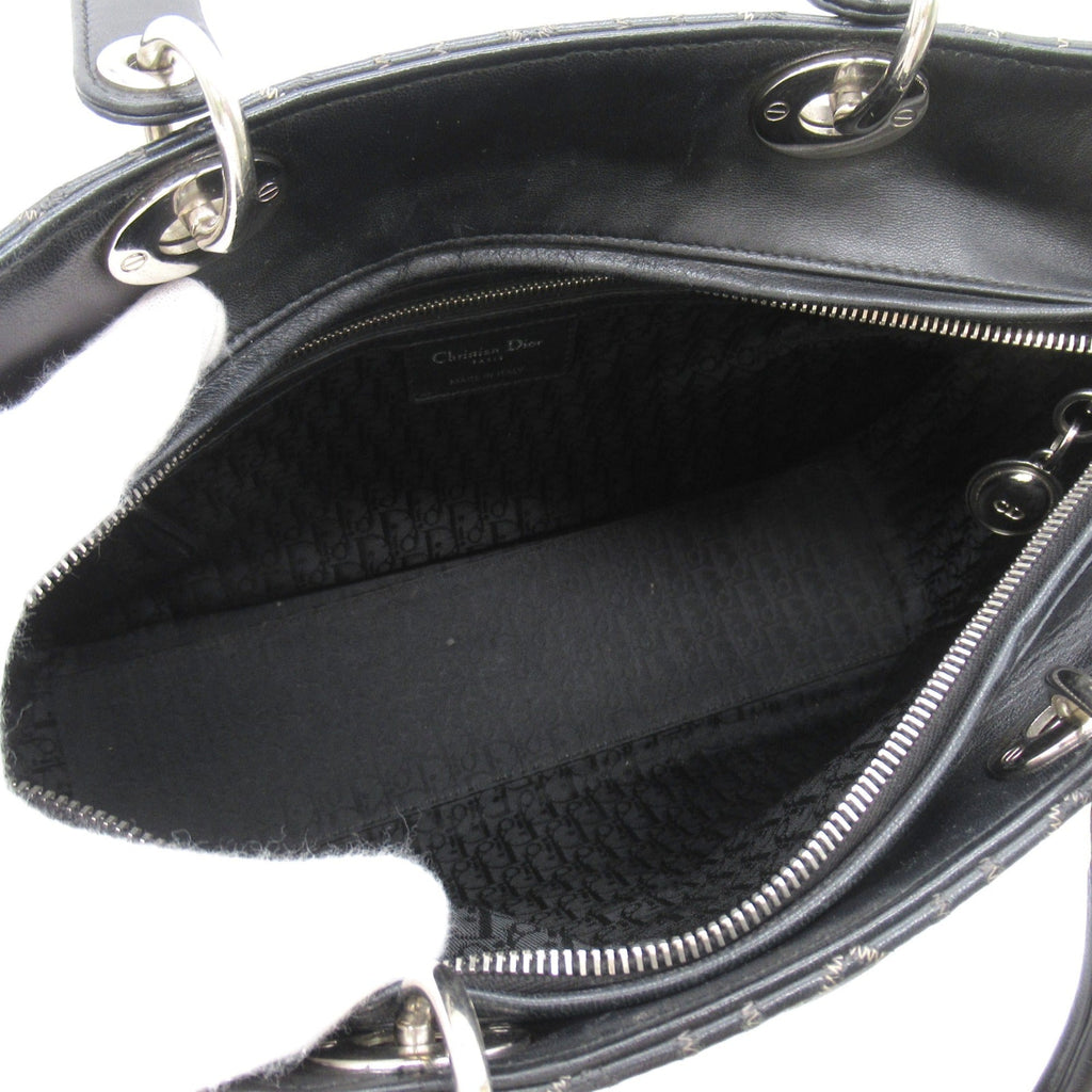 Dior Shoulder Bag Black leather