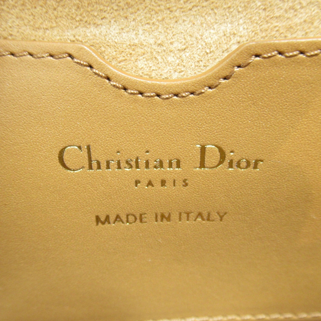 Dior Shoulder Bag Brown Camel leather