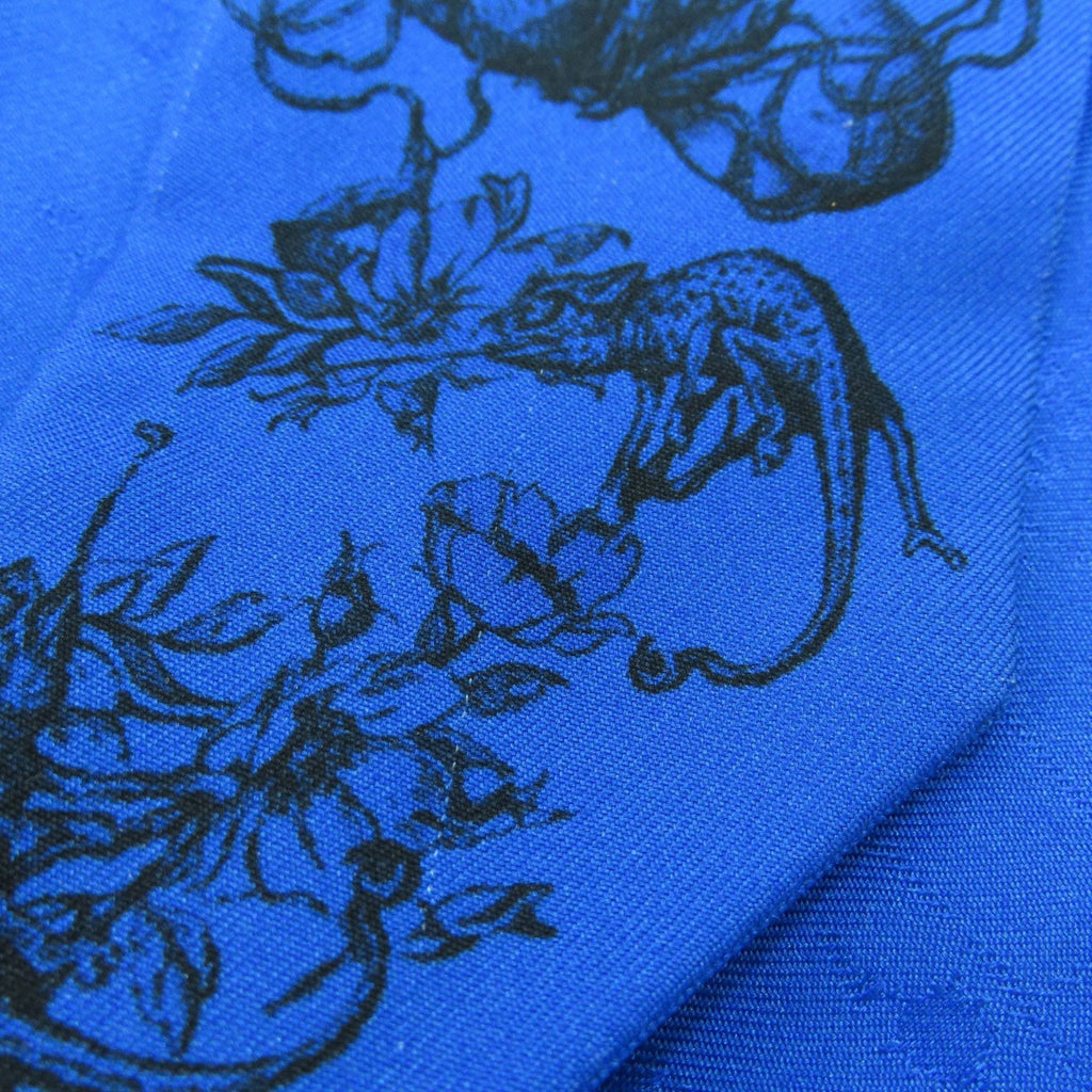 CHRISTIAN DIOR Scarf Muffler Silk Women's
