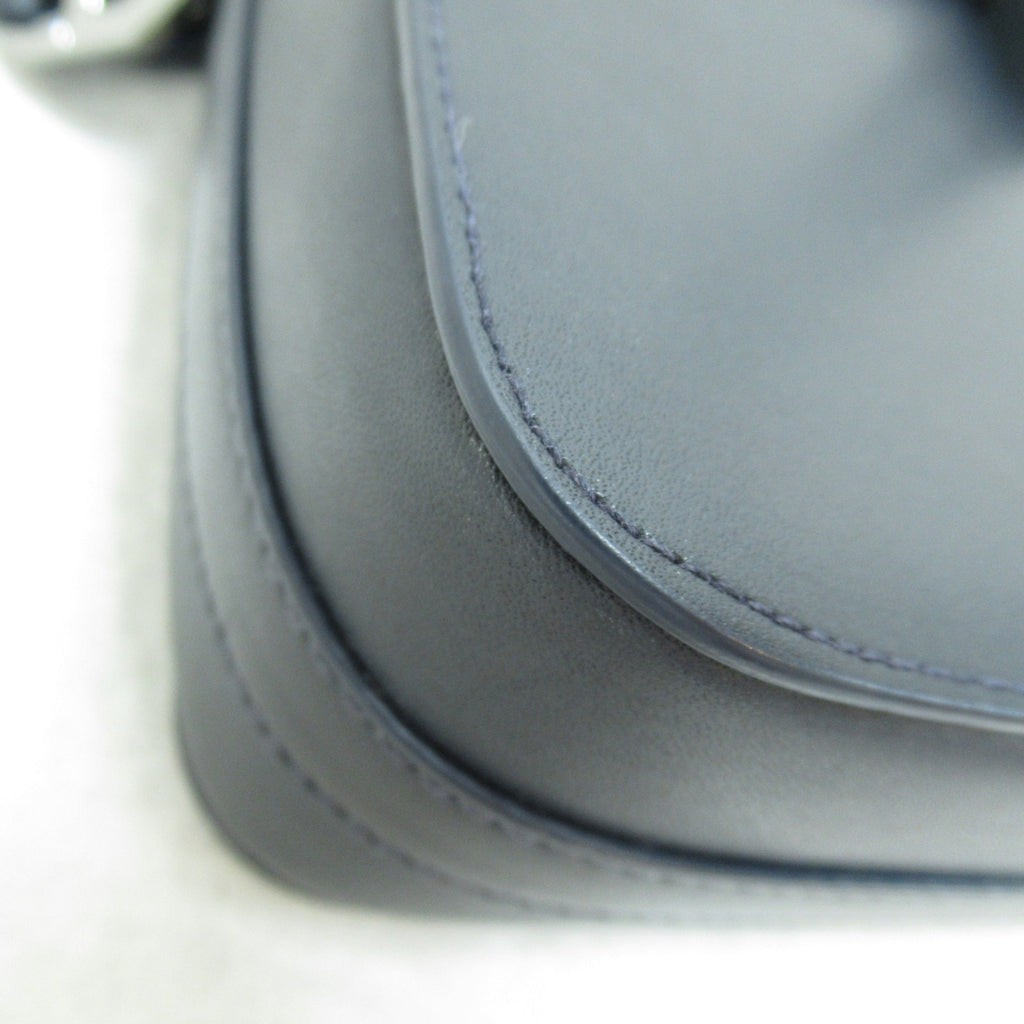 Dior Shoulder Bag Navy leather