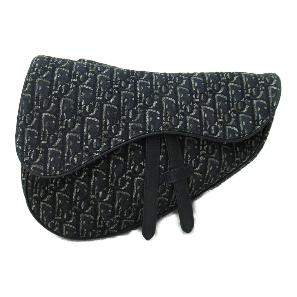 Dior saddle bag body bag Navy canvas