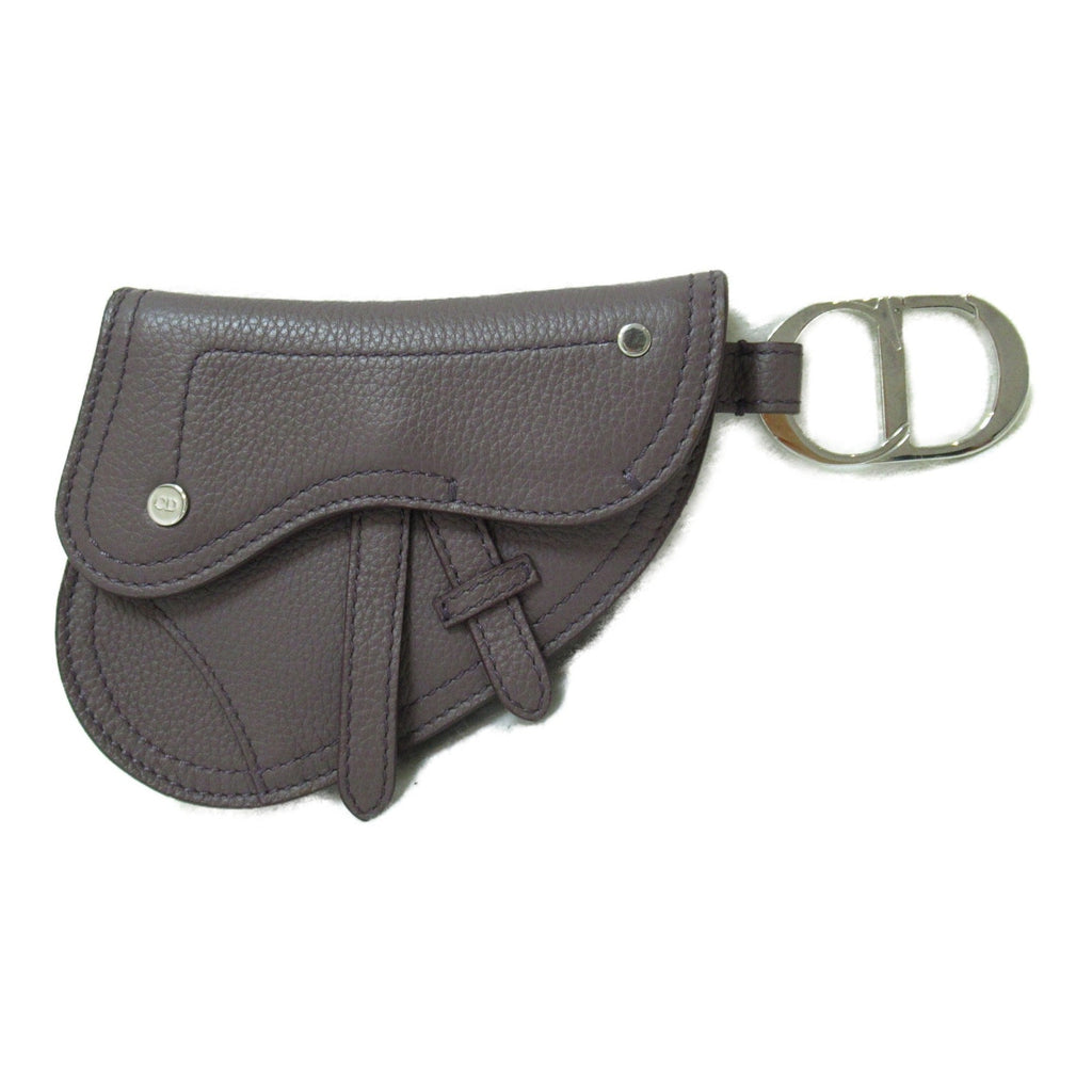 Dior Saddle pouch Purple leather