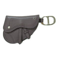 Dior Saddle pouch Purple leather