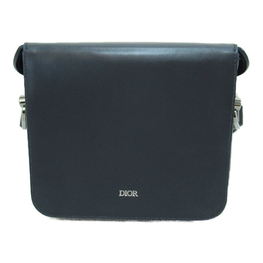 Dior Shoulder Bag Navy leather