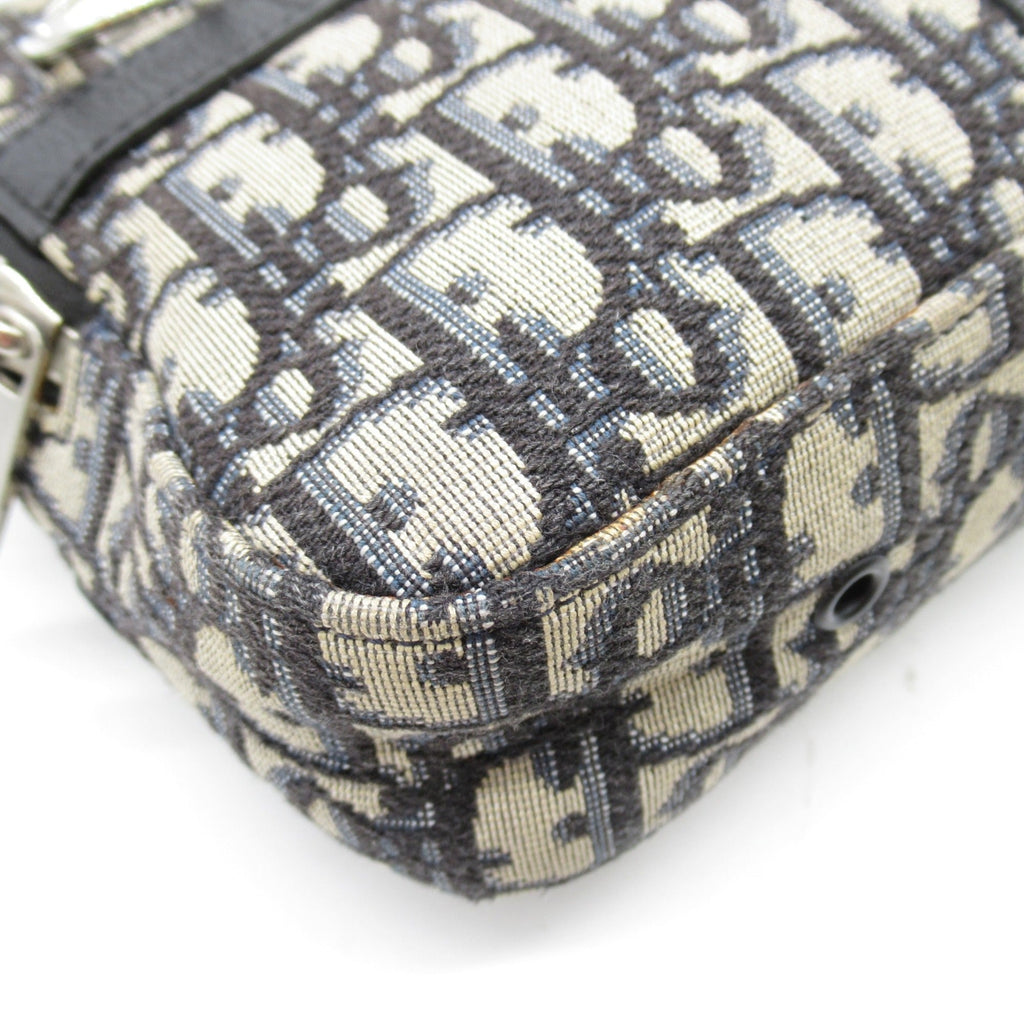 Dior Shoulder Bag Navy canvas