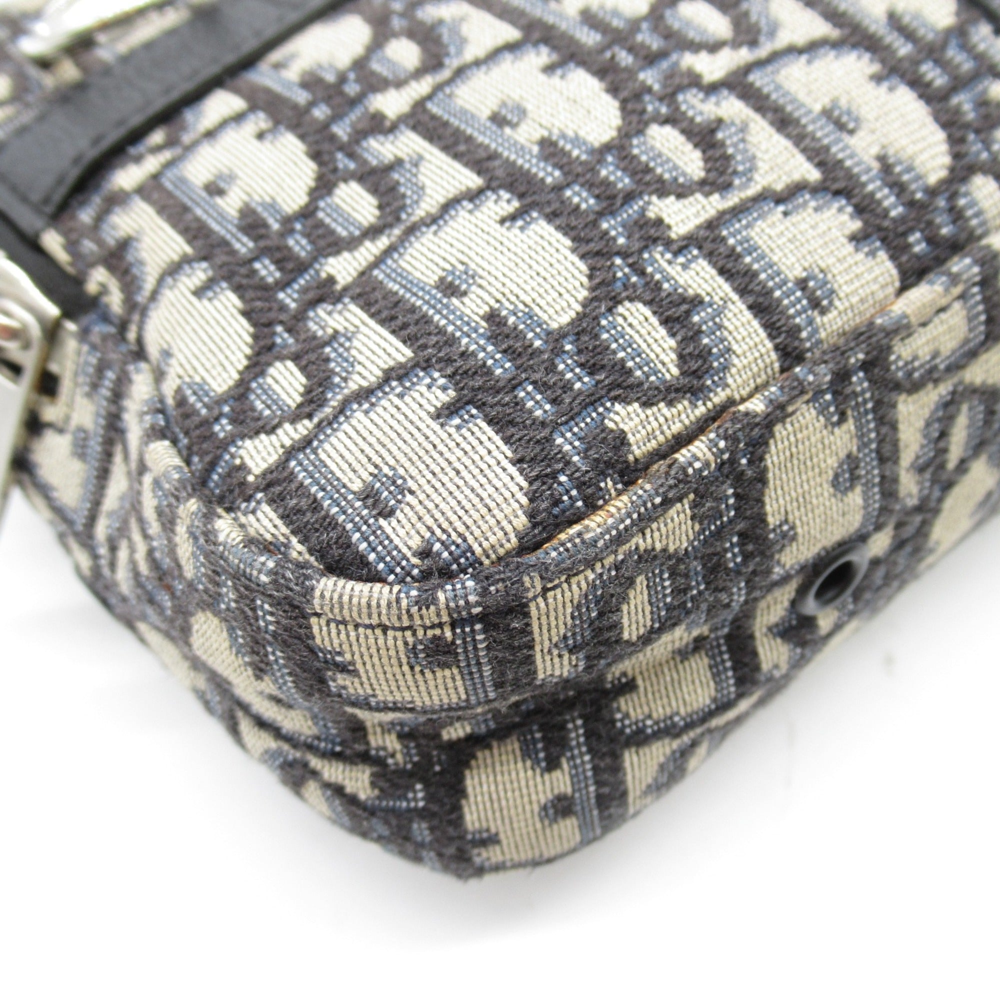 Dior Shoulder Bag Navy canvas