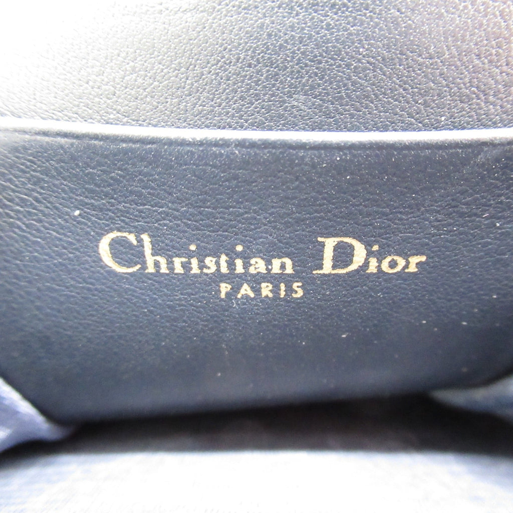 Dior Montaigne Phone Case Shoulder Bag Navy canvas S2114UTZQ