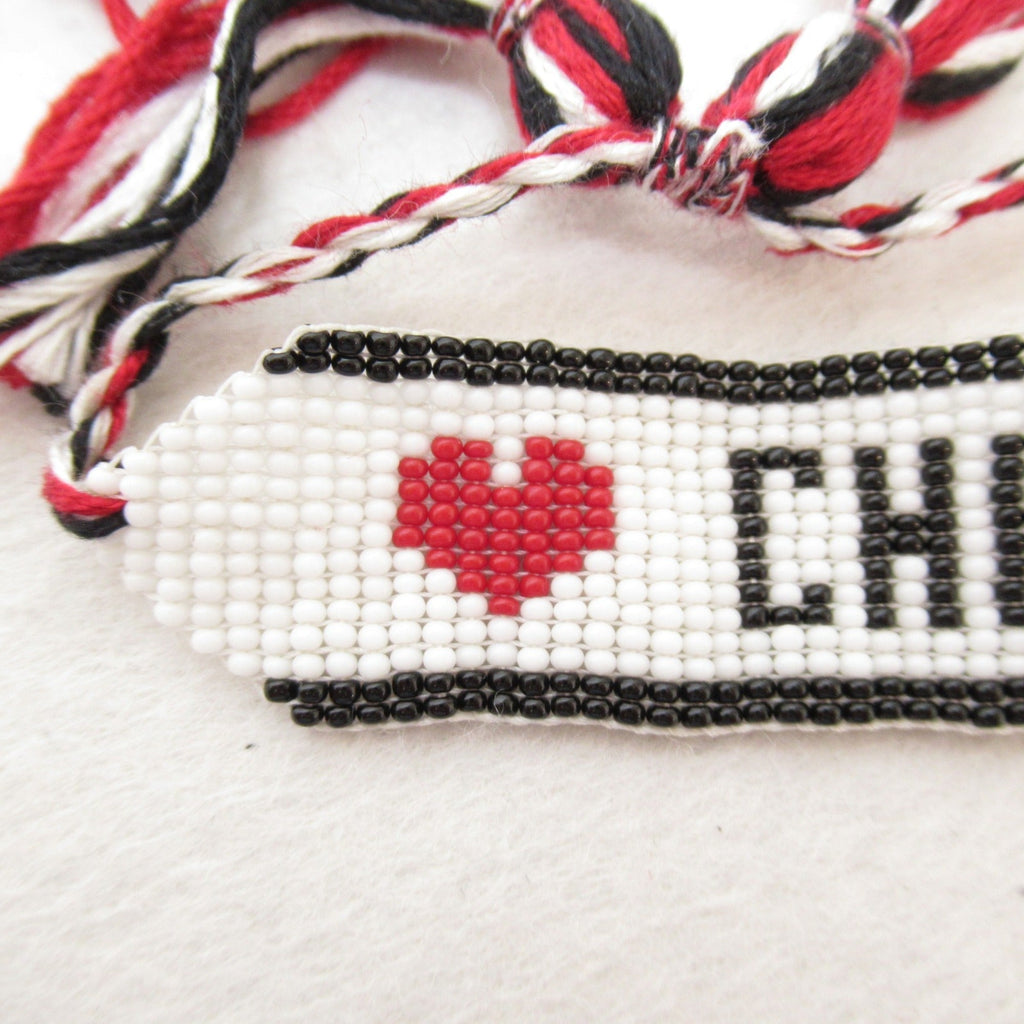 Dior Misanga White Red beads