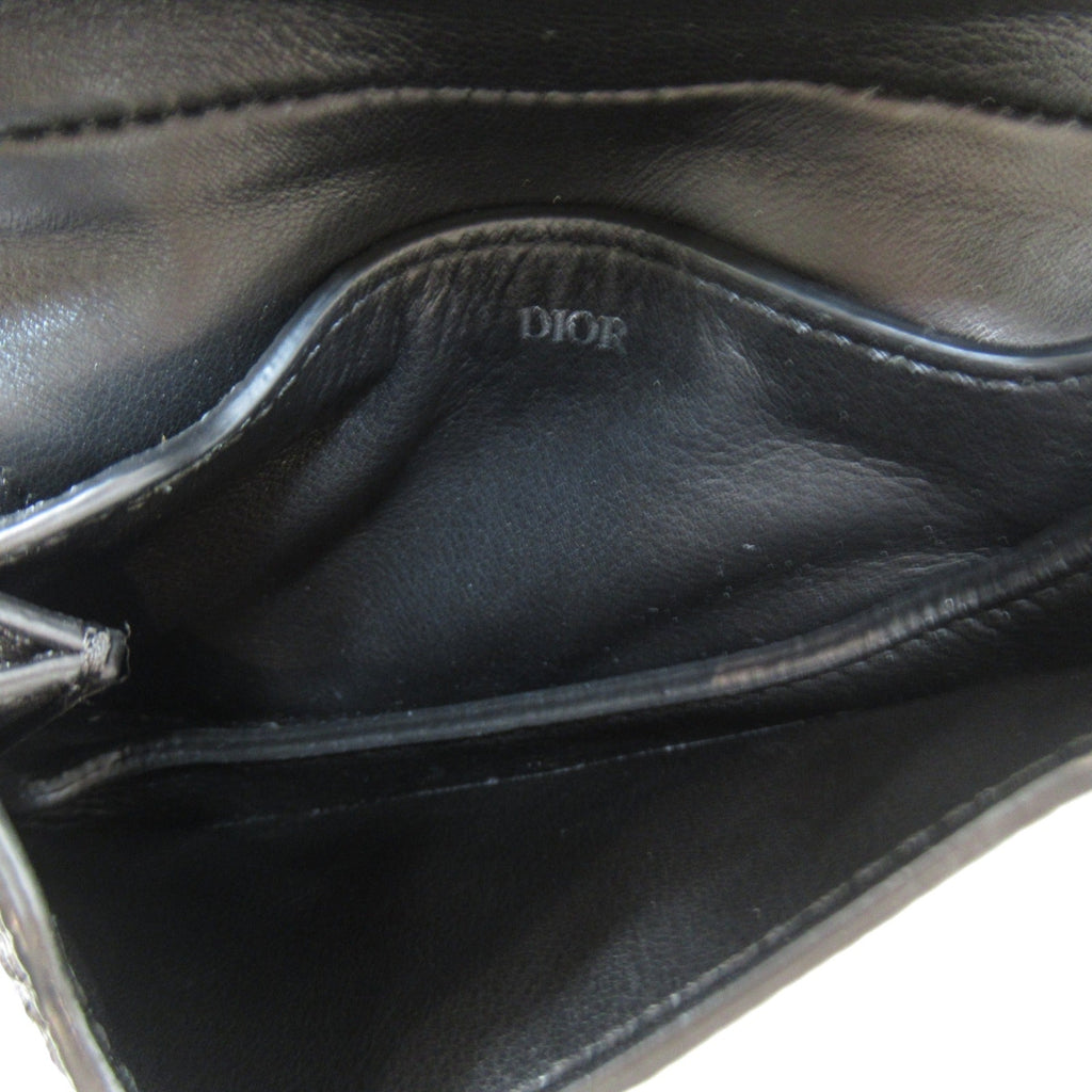 Dior Pouch Black leather