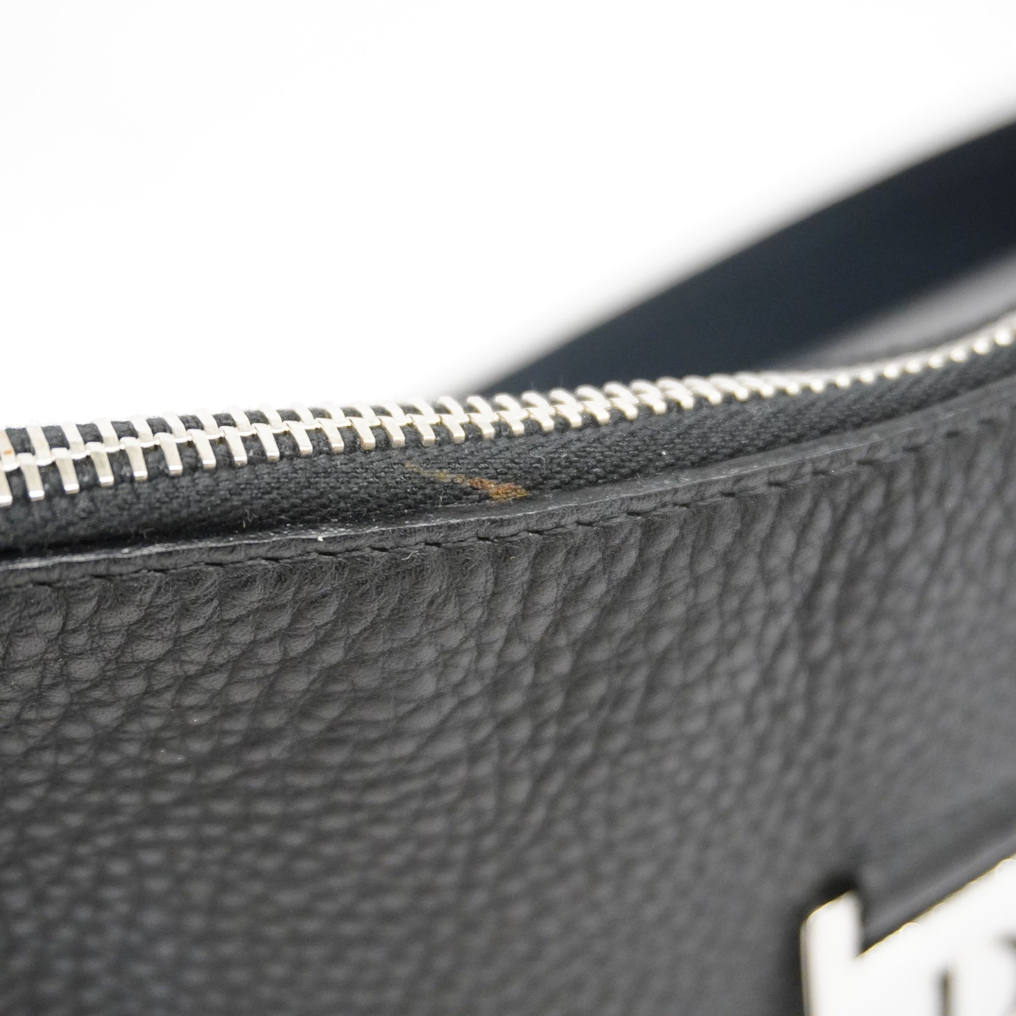 CHRISTIAN DIORAuth  Trotter Shoulder Bag Women's Canvas,Leather Black