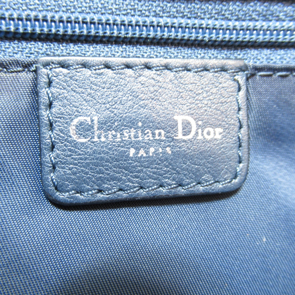 Dior trotter handbag Navy Khaki canvas