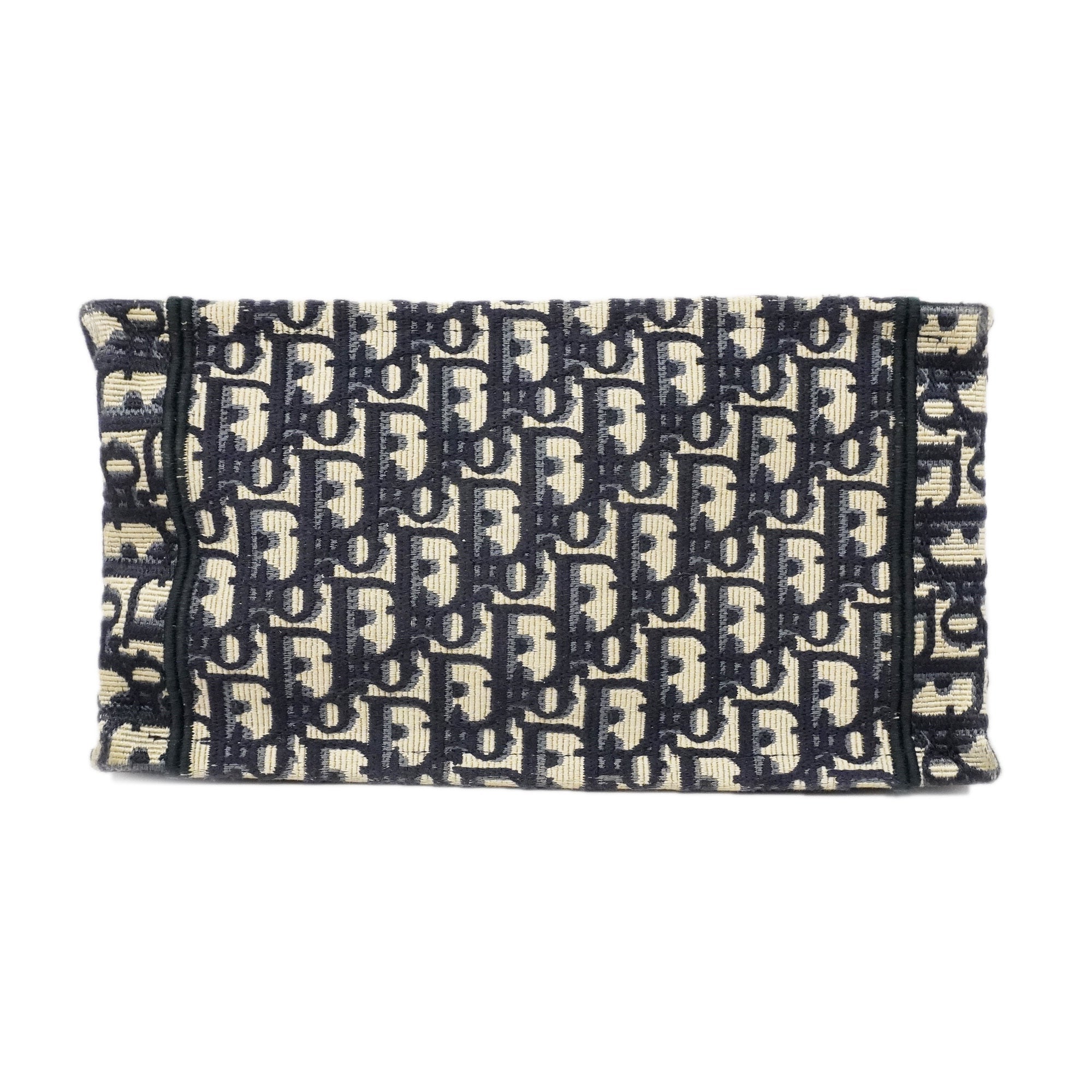 CHRISTIAN DIORAuth  Book Tote Small Women's Canvas Tote Bag Navy