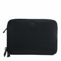 CHRISTIAN DIOR Leather Bag Shoulder Black Men's