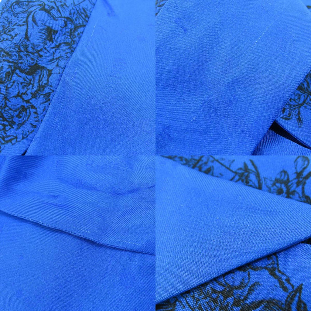 CHRISTIAN DIOR Scarf Muffler Silk Women's