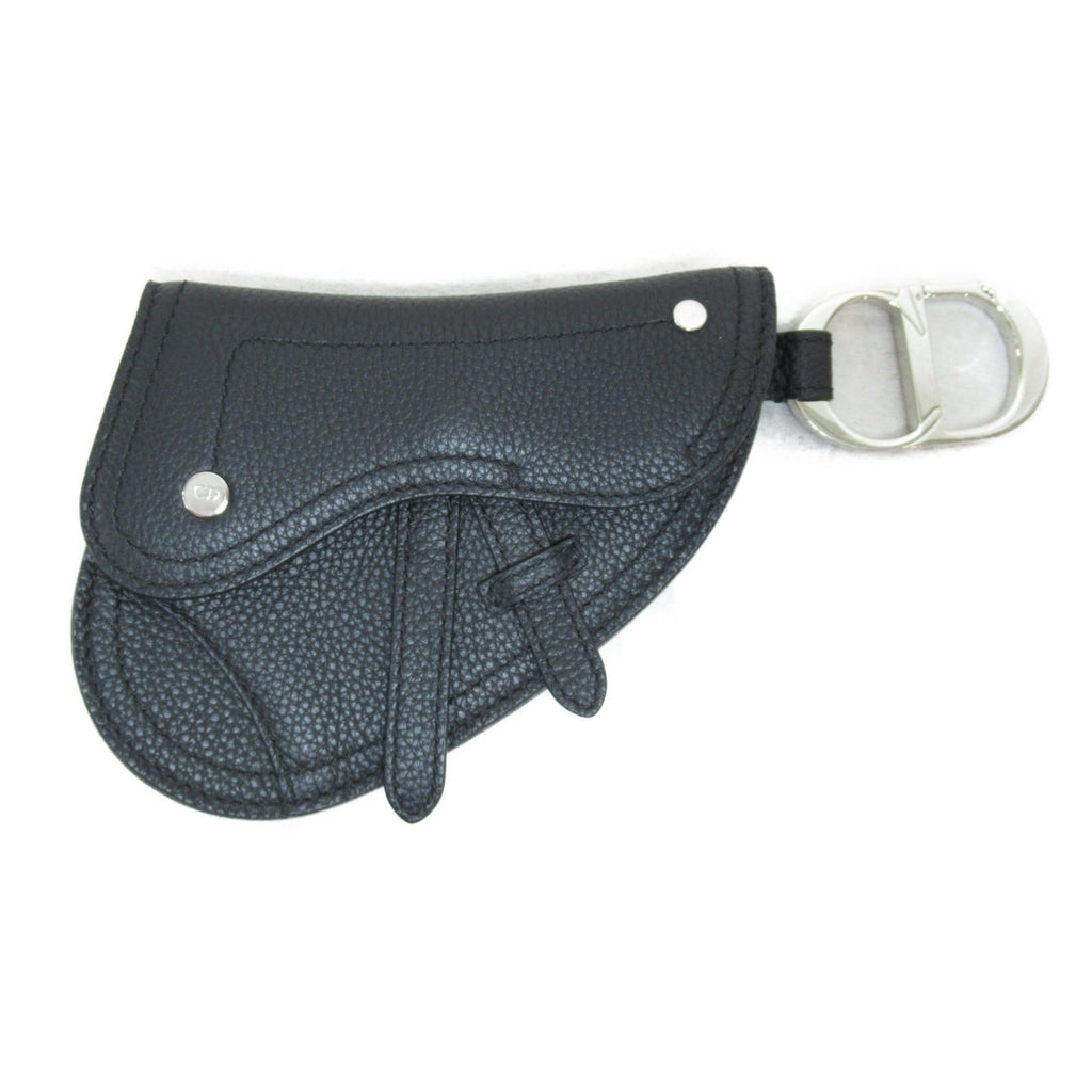 Dior Saddle pouch Black leather