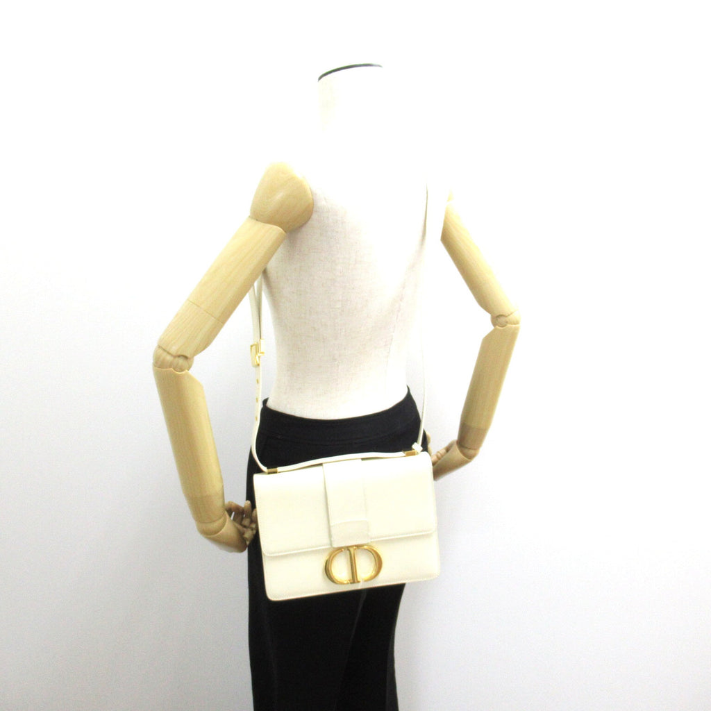 Dior 2wayShoulder Bag Ivory leather