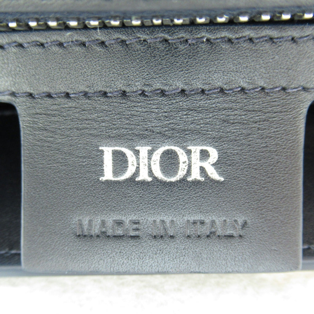 Dior Shoulder Bag Navy leather