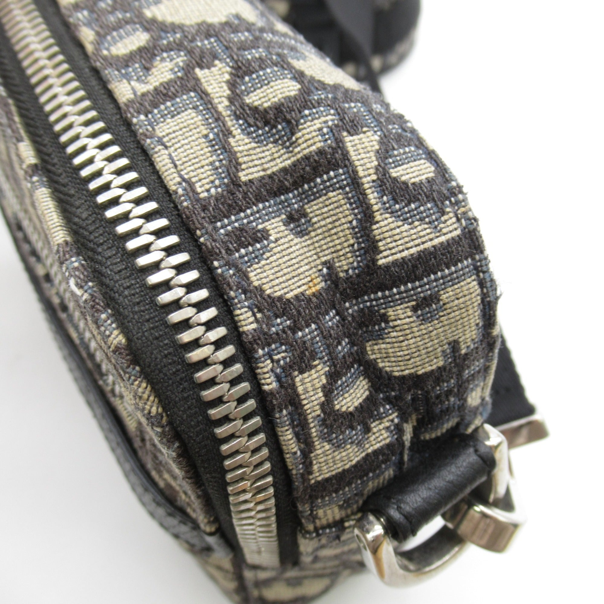 Dior Shoulder Bag Navy canvas