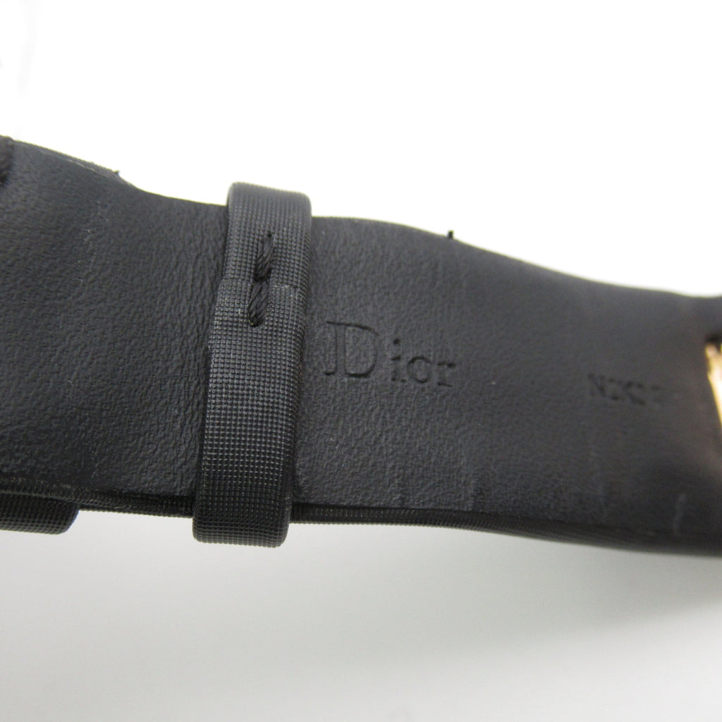 Dior LA D DE DIOR Wrist Watch Wrist Watch CD043171 Quartz Green K18PG[Rose Gold] satin belt, diamonds CD043171