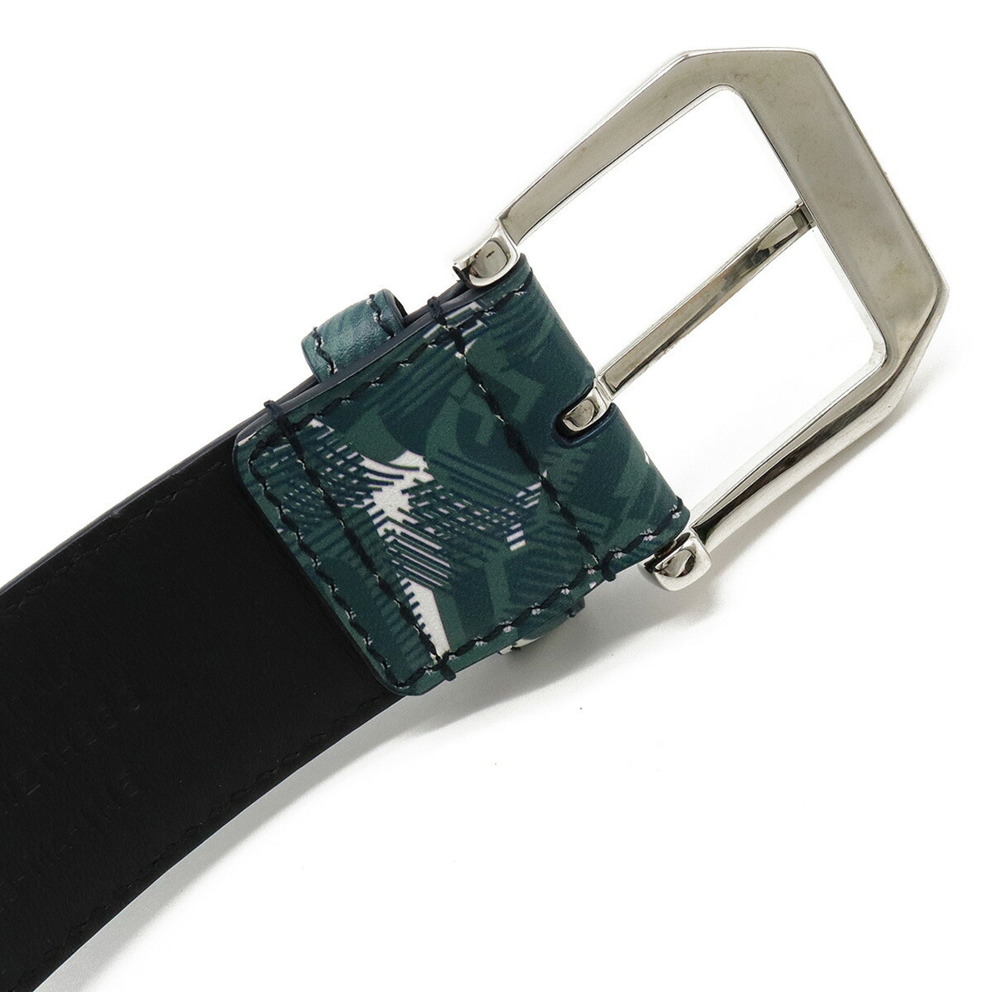 CHRISTIAN DIOR DIOR HOMME Homme belt leather green multicolor #90