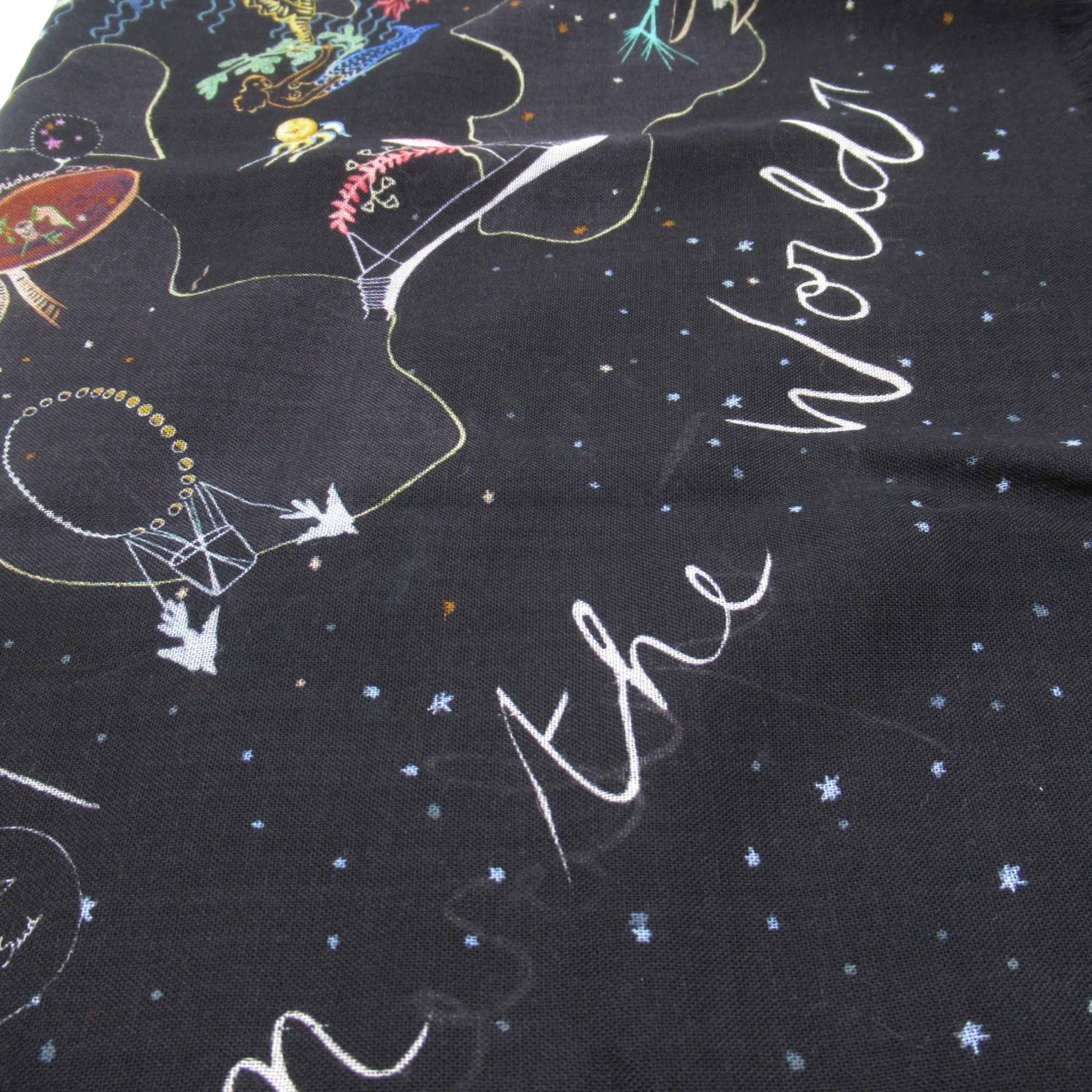 Dior Stall Black wool