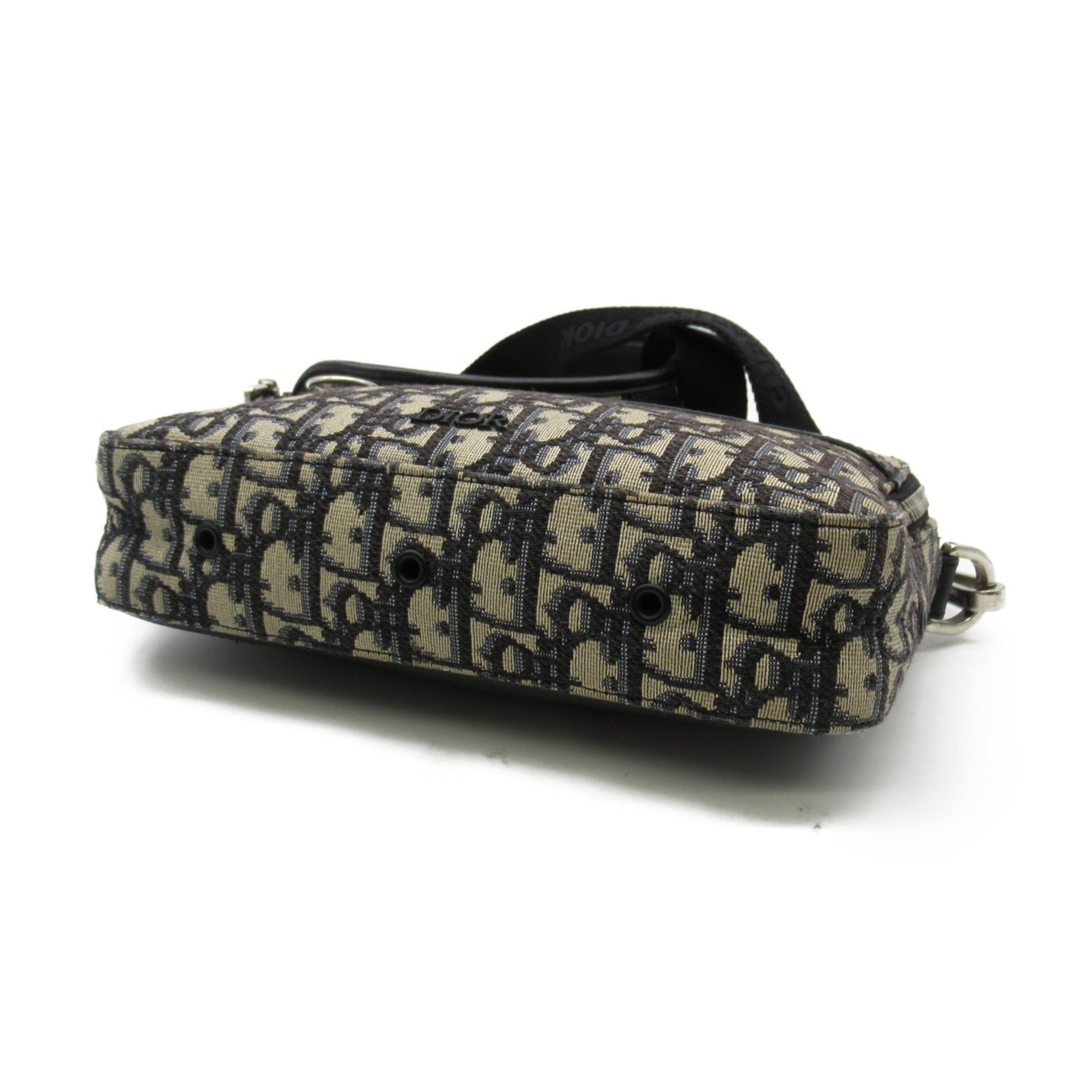 Dior Shoulder Bag Navy canvas