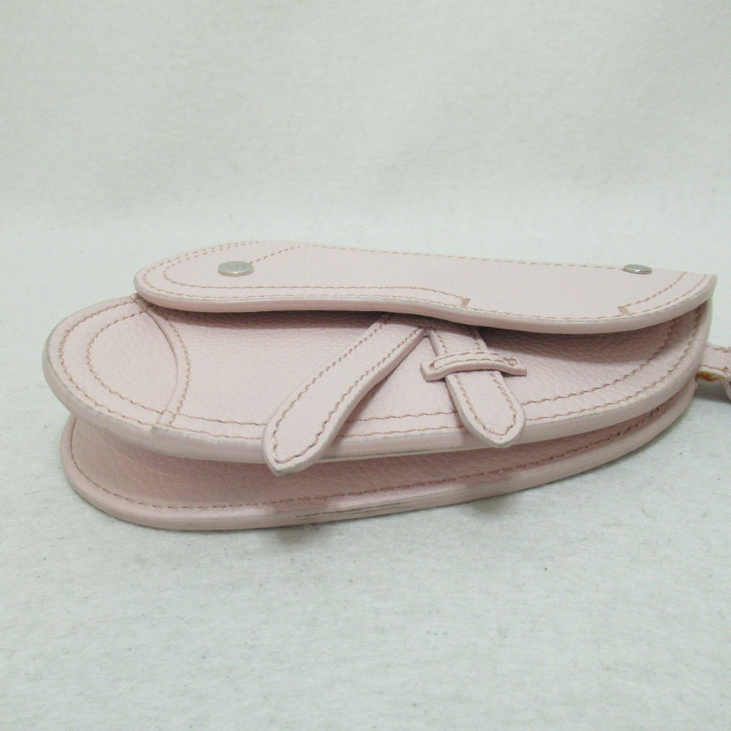 Dior Saddle pouch Pink Baby Pink leather