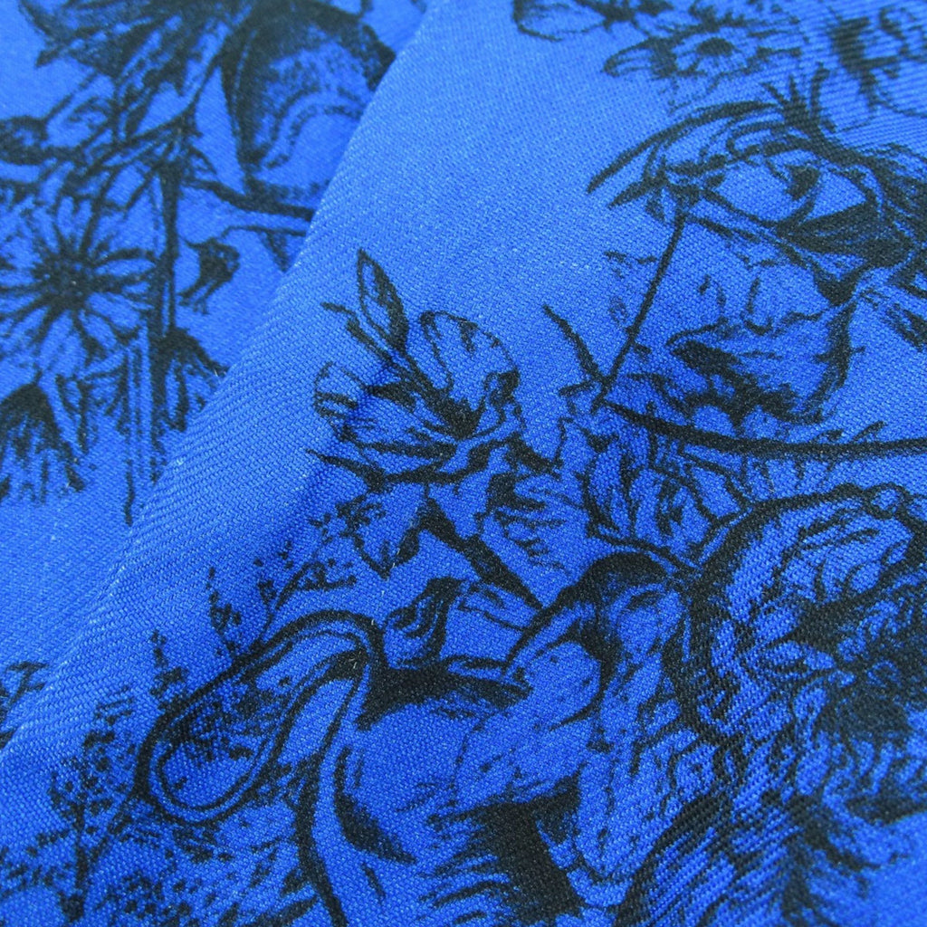 CHRISTIAN DIOR Scarf Muffler Silk Women's