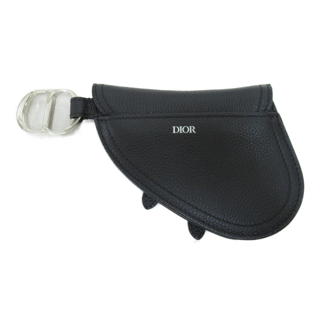 Dior Saddle pouch Black leather