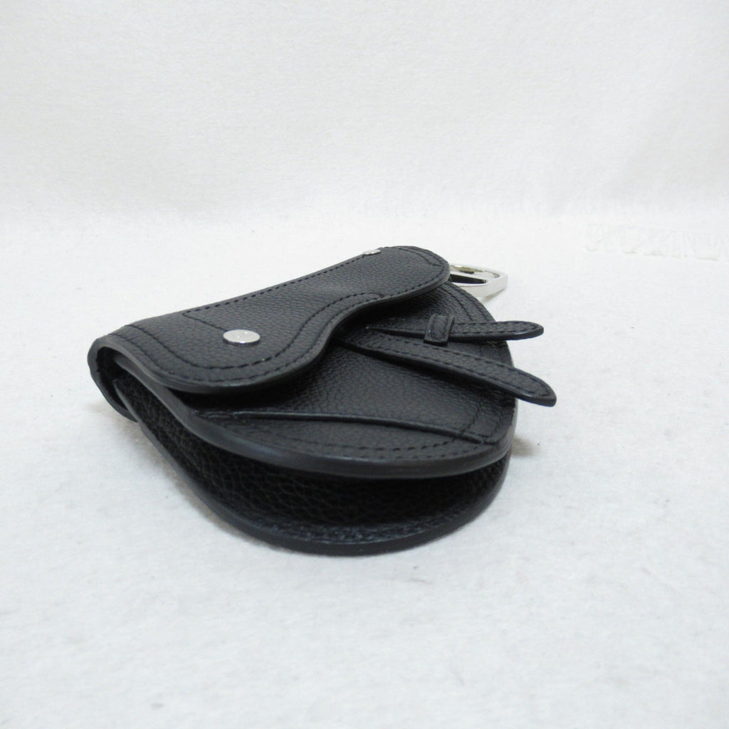 Dior Saddle pouch Black leather
