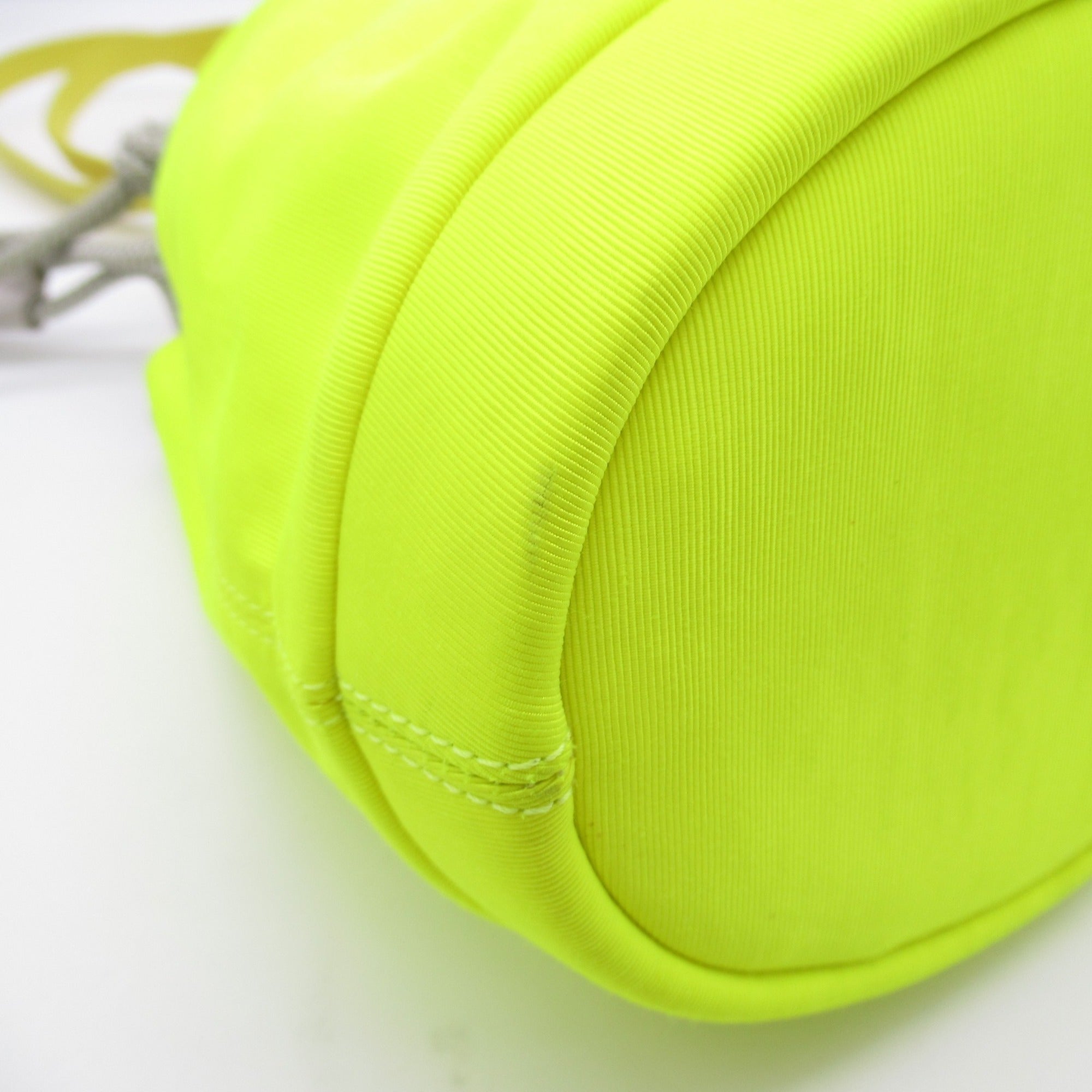 Dior Shoulder Bag Yellow Nylon