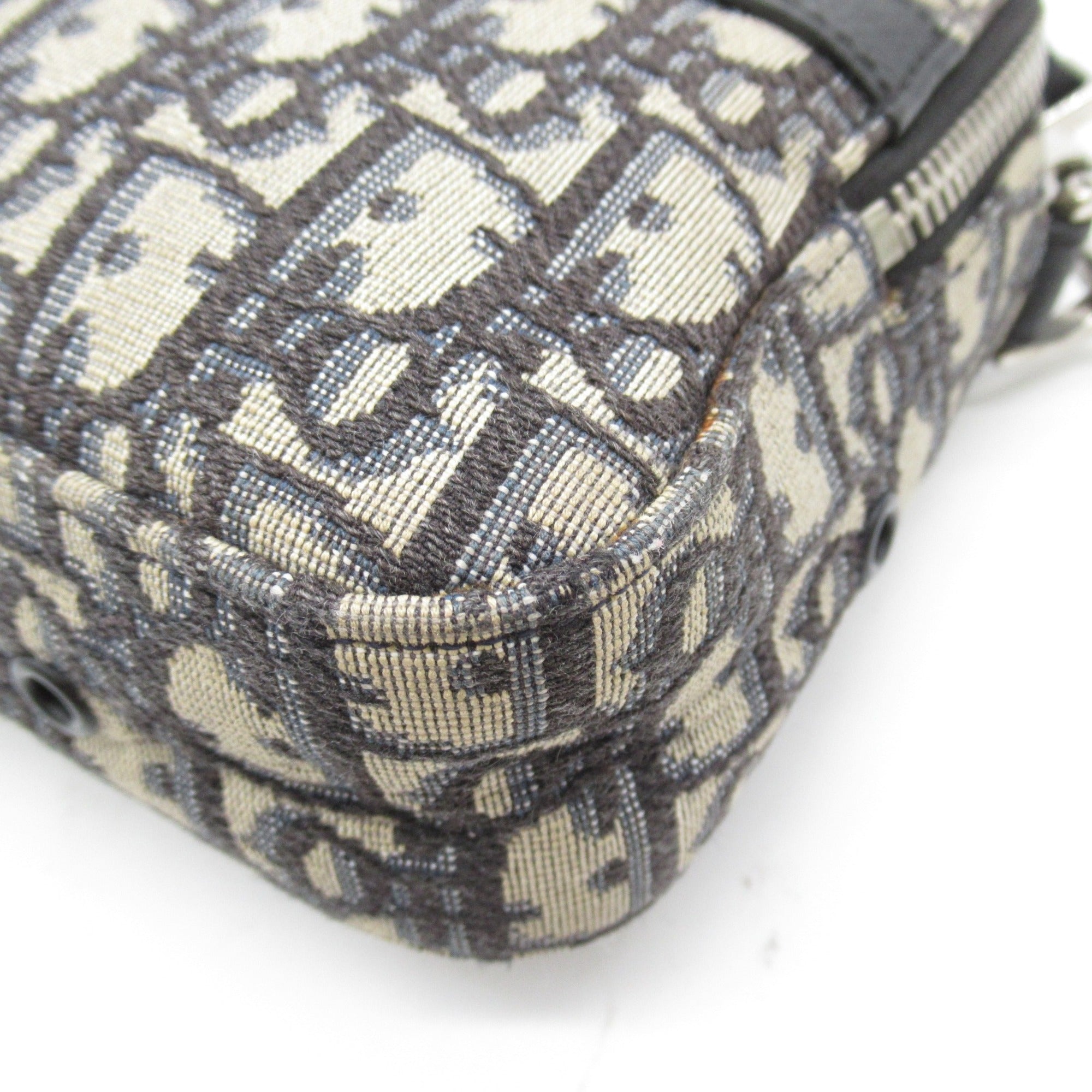 Dior Shoulder Bag Navy canvas