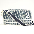 CHRISTIAN DIOR Dior/Dior Trotter Shoulder Bag Navy Ladies