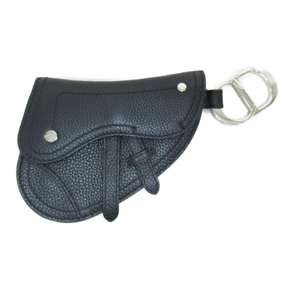 Dior Pouch Black leather