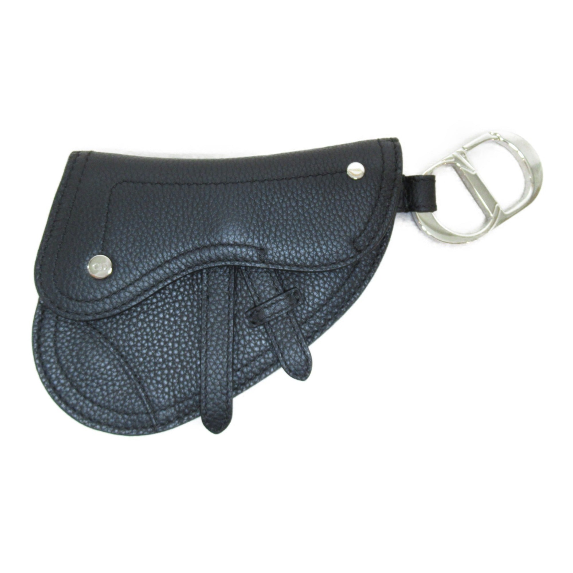 Dior Pouch Black leather