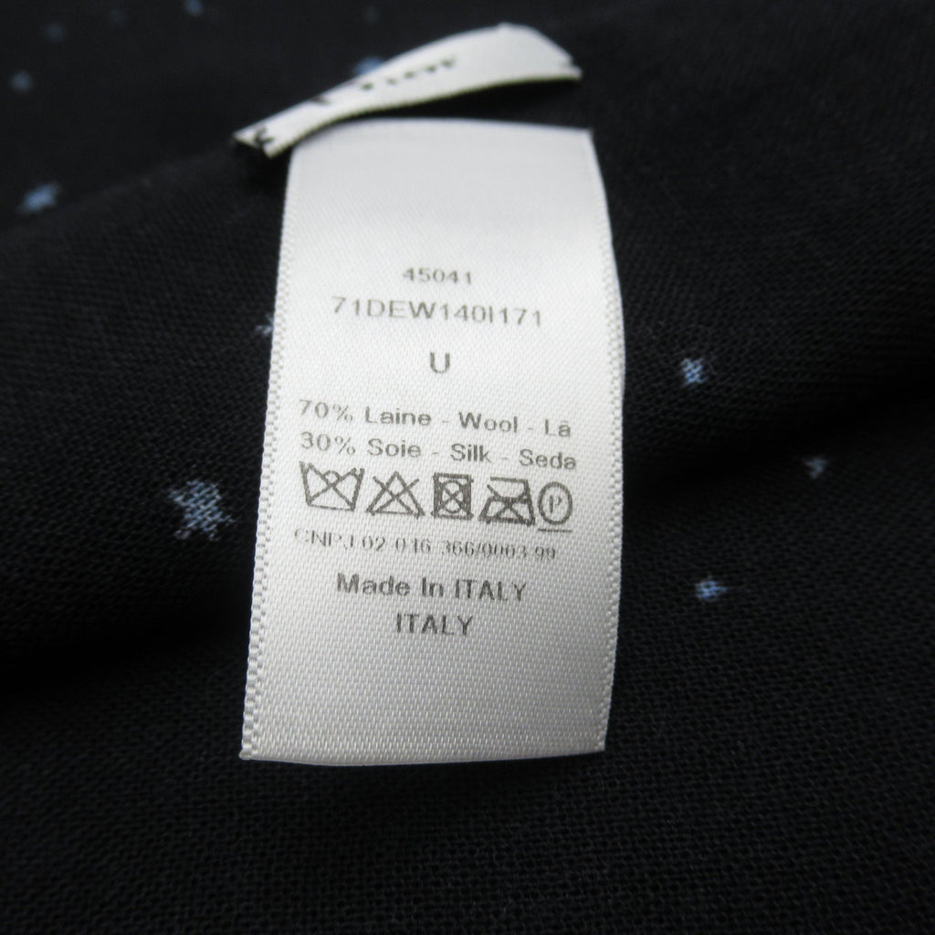 Dior Stall Black wool