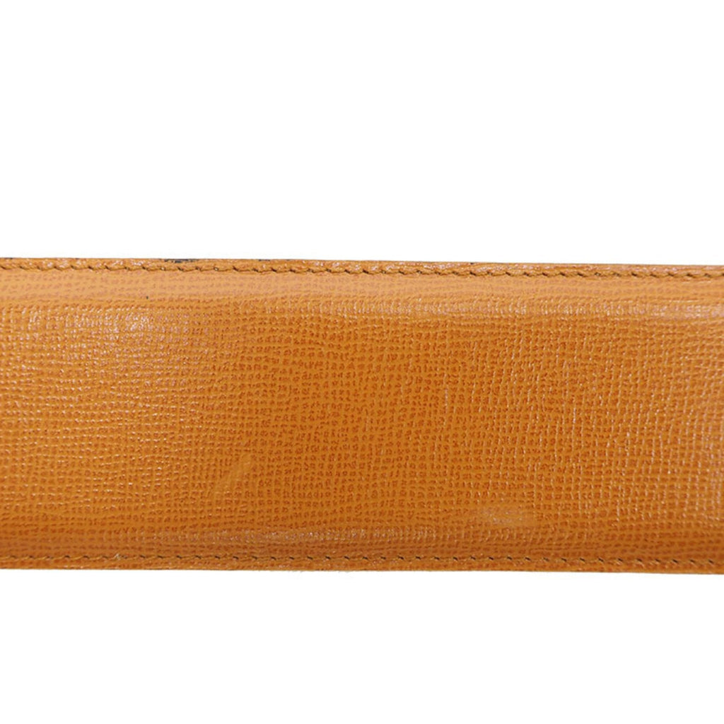 CHRISTIAN DIOR Vintage Parisienne Belt Camel
