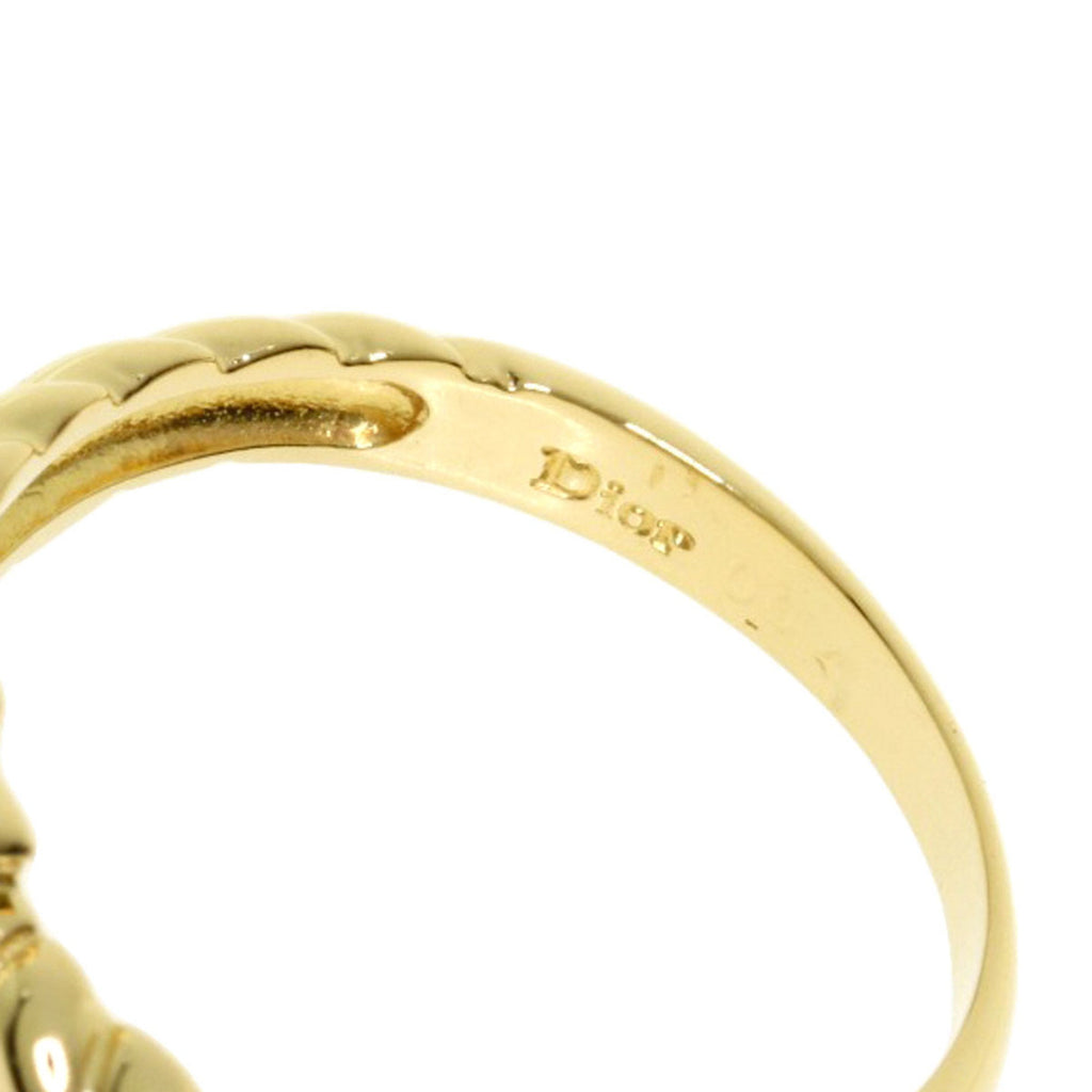 Christian Dior Dior Diamond Rings & K18 Yellow Gold Ladies