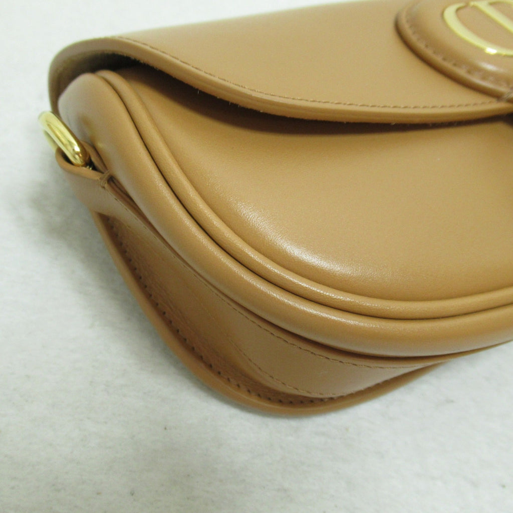 Dior Shoulder Bag Brown Camel leather